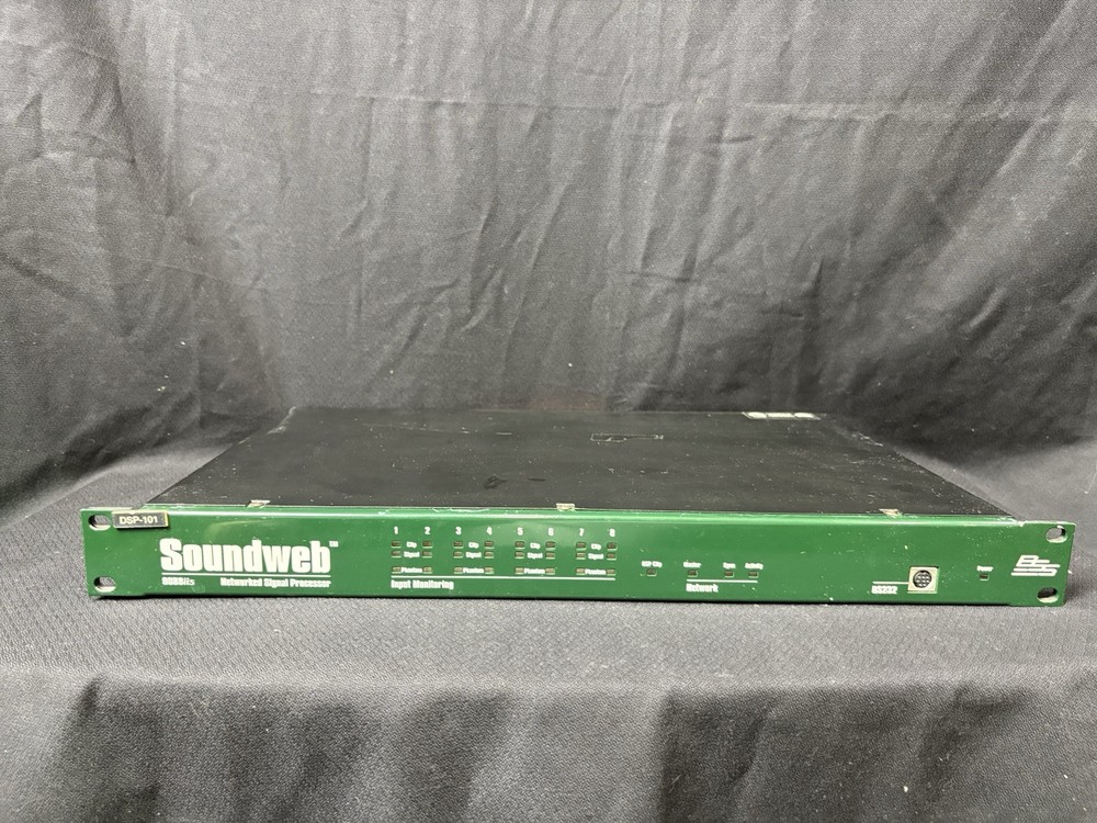 BSS Soundweb 9088iis Networked Signal Processor - Untested