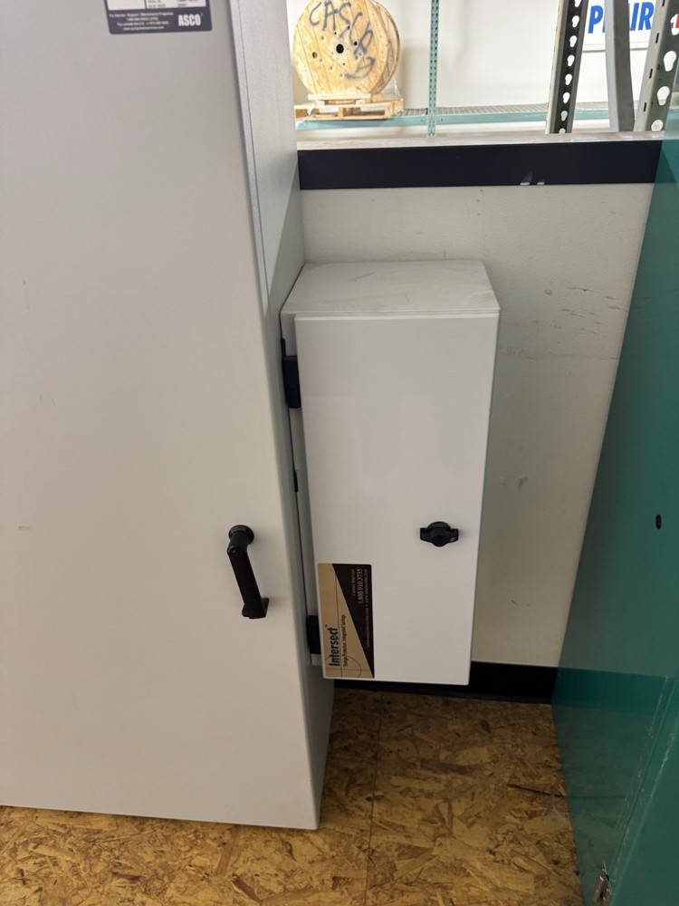 ASCO 200A Power Transfer Switch With Generator Plug