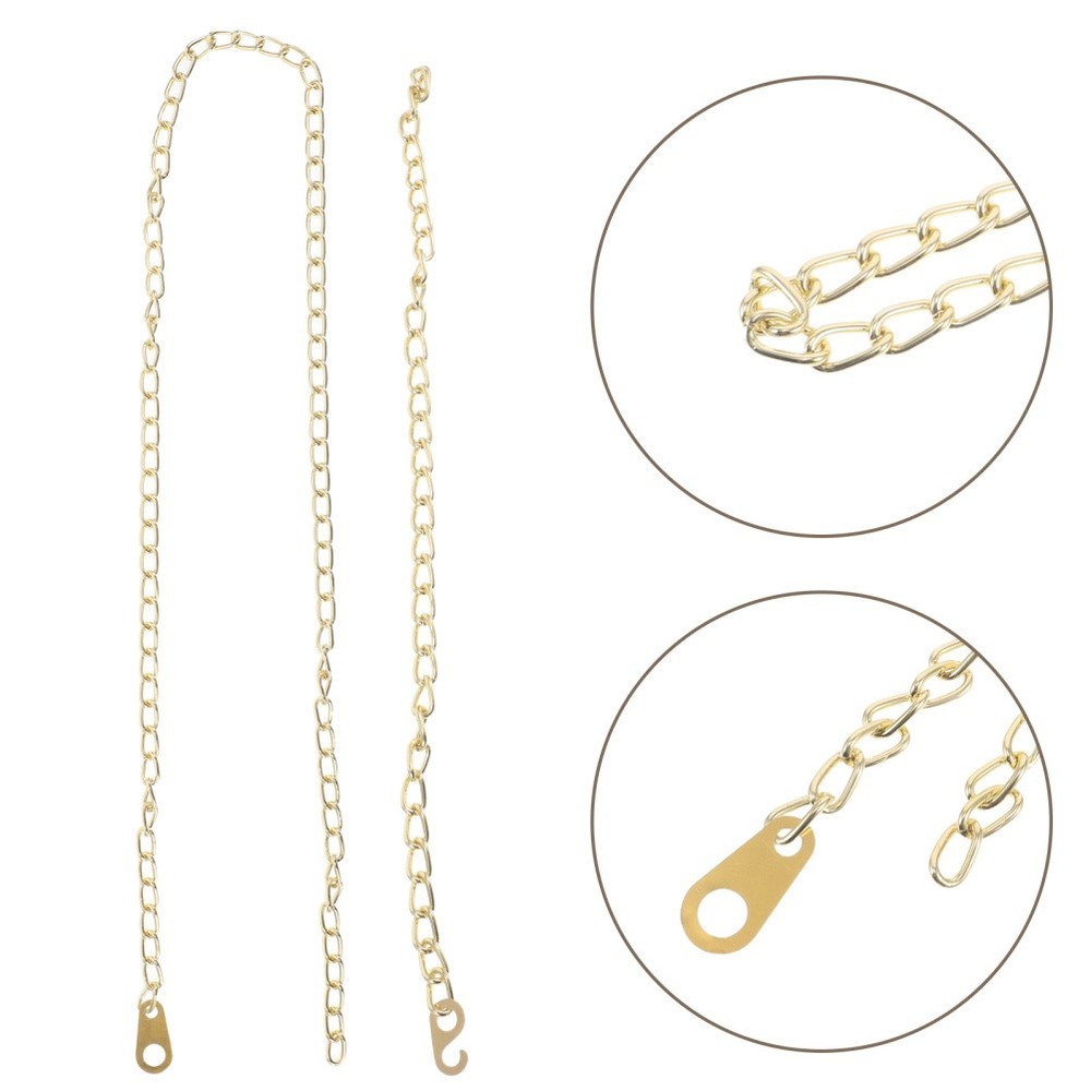 4 Pcs Floor Clock Accessories Wall Replacement Metal Hammer Chain