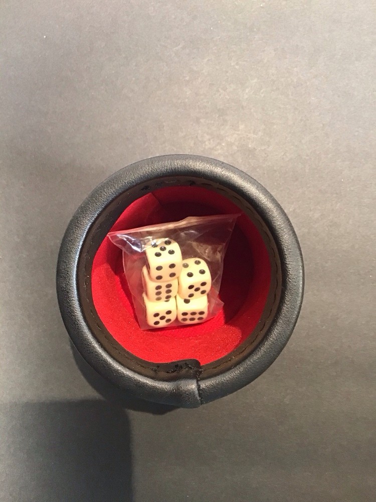 Deluxe Dice Cup