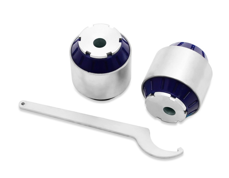 Superpro For 2018 Kia Stinger Base Front Radius Arm W/ Caster Bushing Set