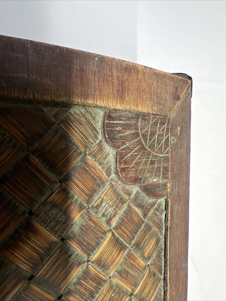 Antique Handheld Travel Chest/trunk