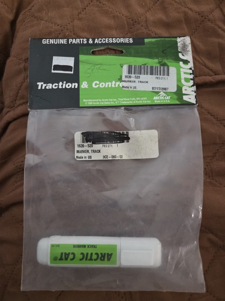 Arctic Cat Track Marker
