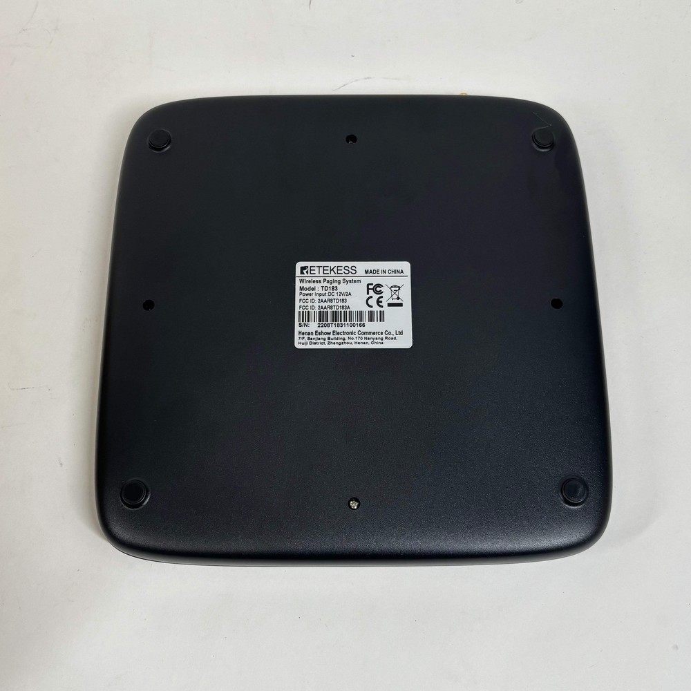 Retekess Pager Wireless Paging System TD183
