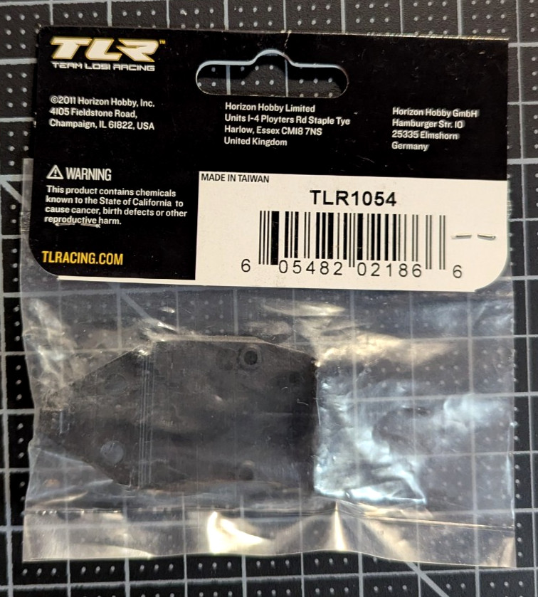 TLR1054 Losi 22 Front Bumper