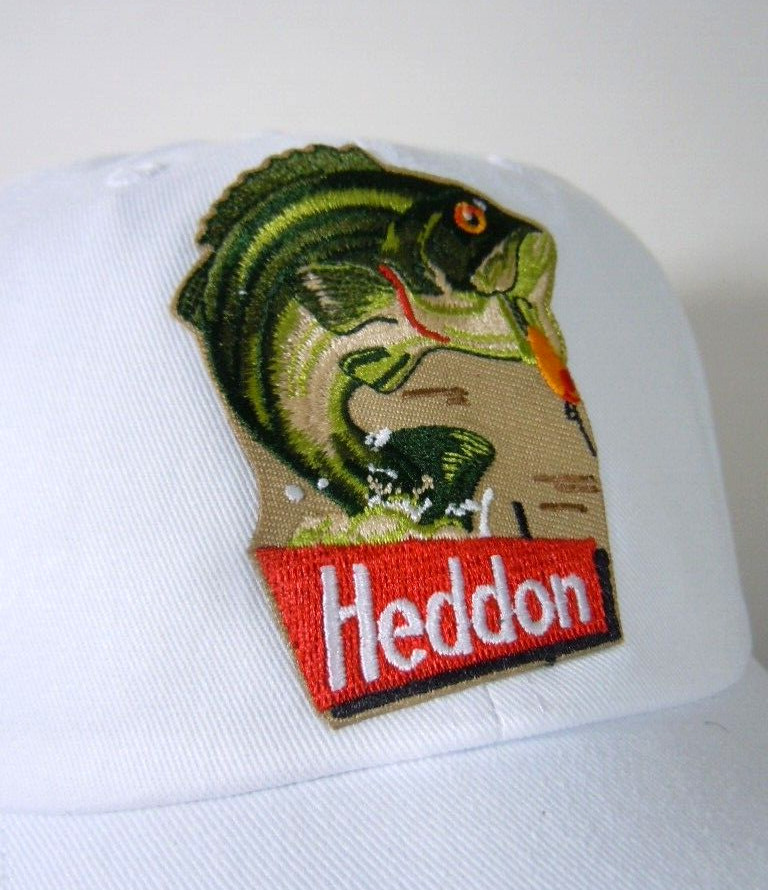 Heddon Lures - Cotton Baseball Cap-NEW