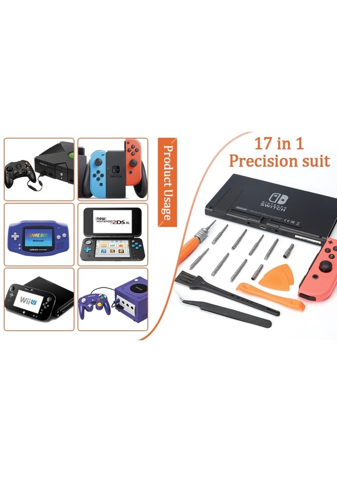 Repair Tool Kit for Xbox One Console Xbox 360 X Console Xbox Controller 360 Elit