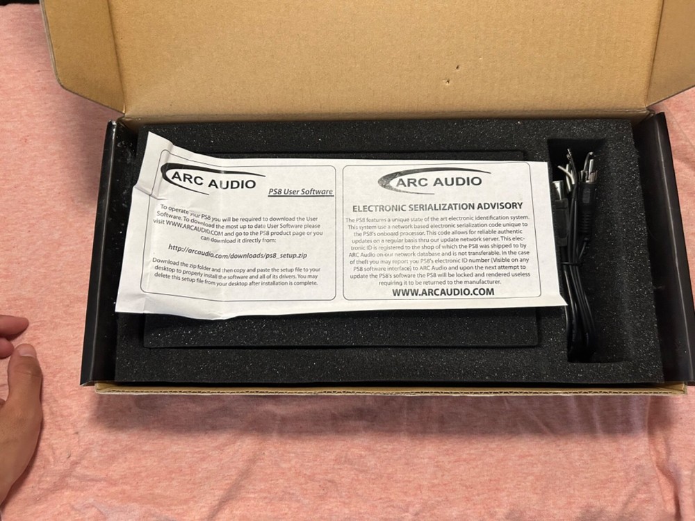 Arc Audio PS8 Audiophile Digital Sound Processor