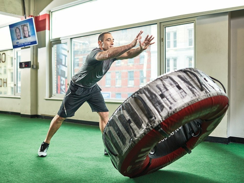 Functional Training Tire Flip