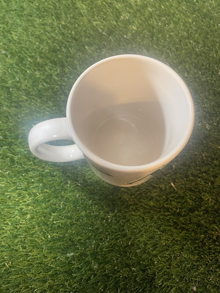 Apple Coffee Mug Macintosh Computer Old Rainbow Logo 11oz Ceramic Vintage