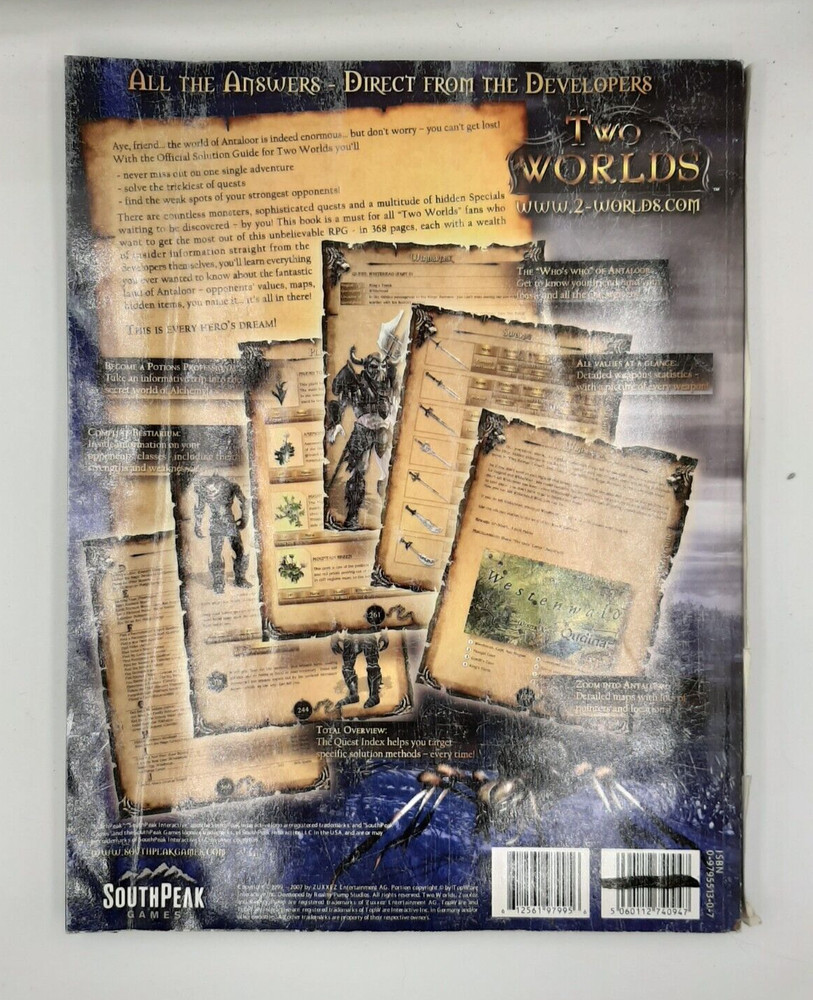 Two Worlds--The Official Strategy Guide