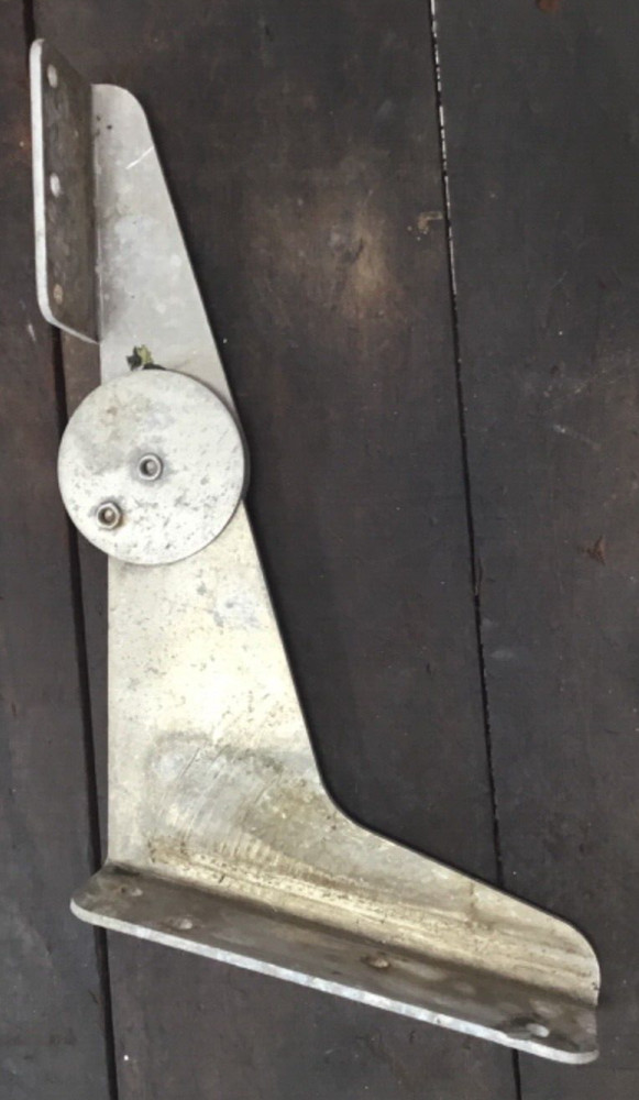 Pair Folding Aluminum Boat Seat Brackets Hinges