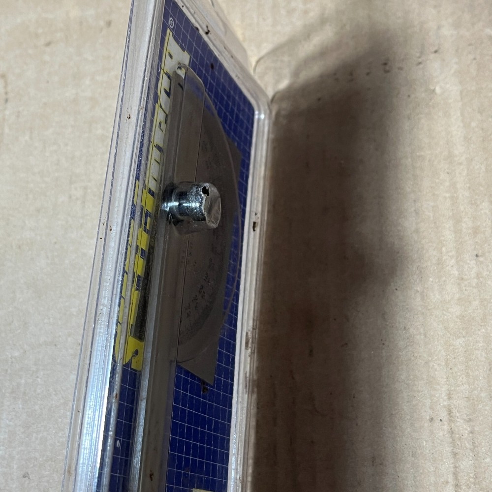 Skill Tech 6" Protractor Steel Arm Positive Adjustment D9 M40871