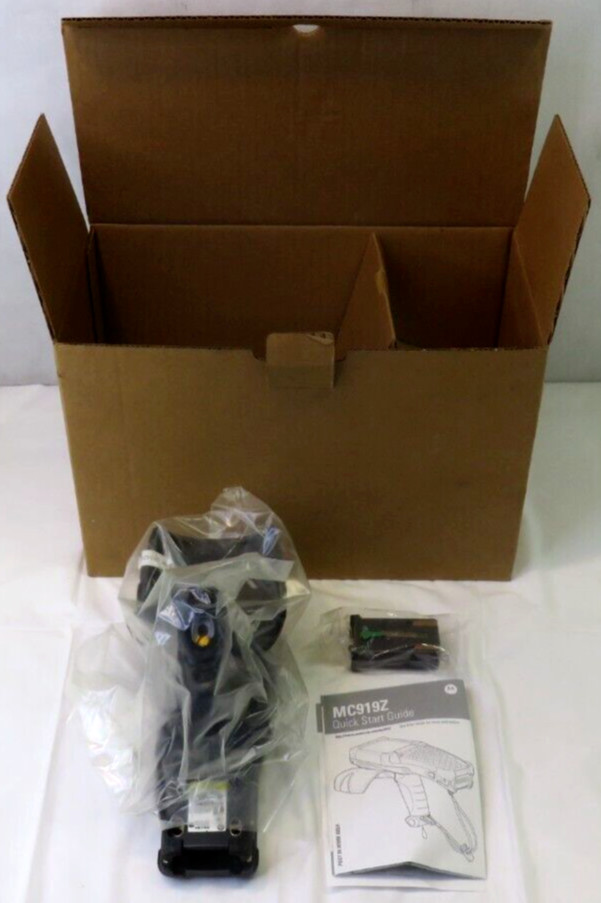 MOTOROLA MC919Z-G30SWEQZ1WR RFID Scanner Handheld Computer, Open Box