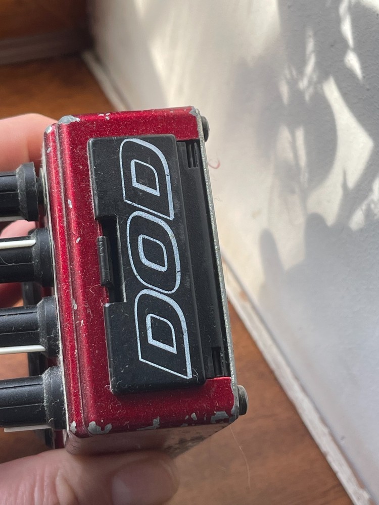 Guitar Pedal DOD FX Vibrothang Phaser