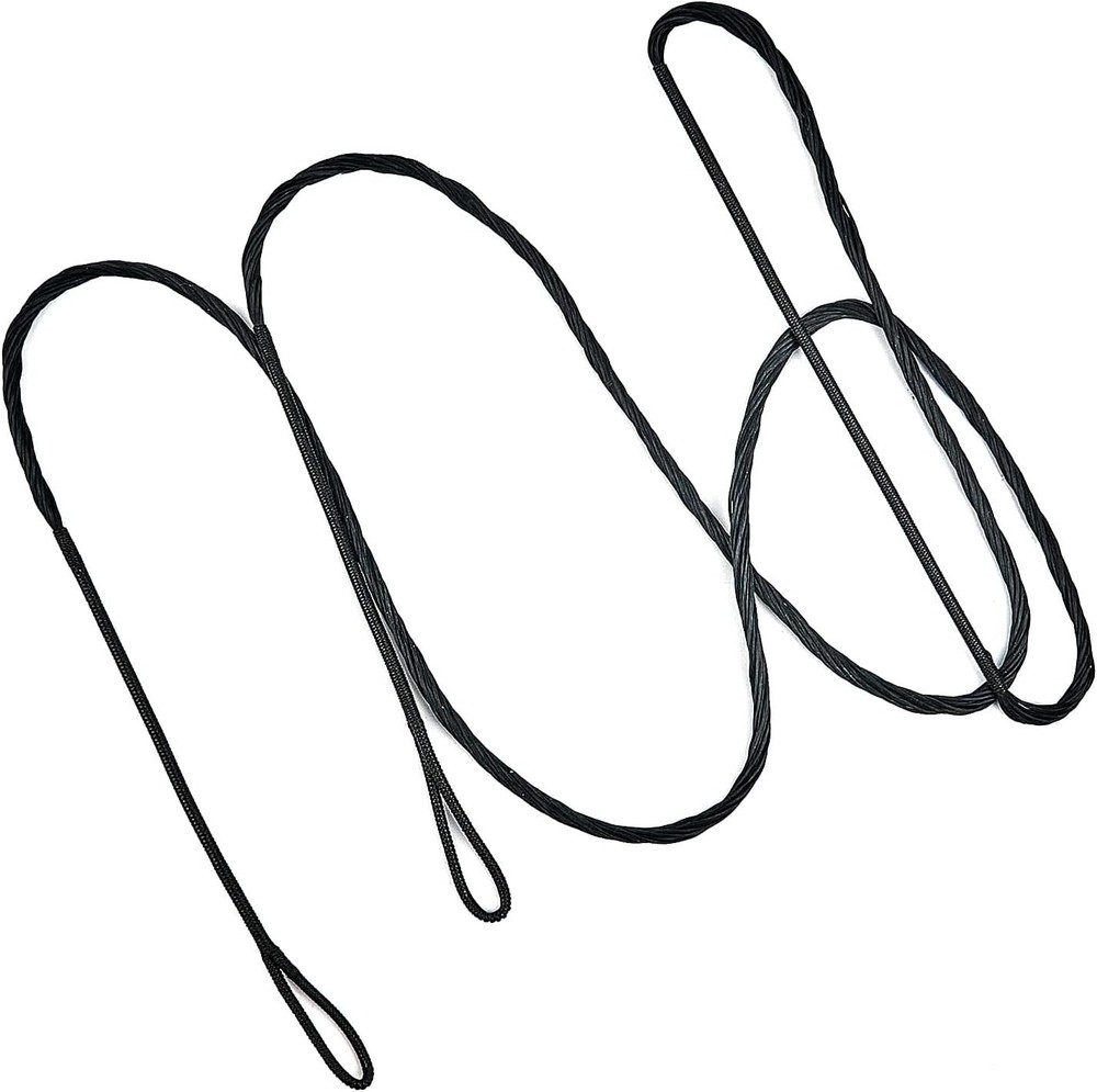 High-Strength 53 Inch Handmade Replacement Bow String - Vibration Resistant