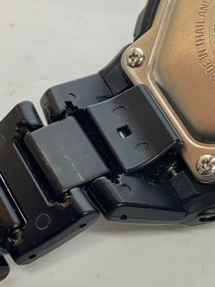 CASIO Solar Watch G SHOCK Digital BLK Black Black