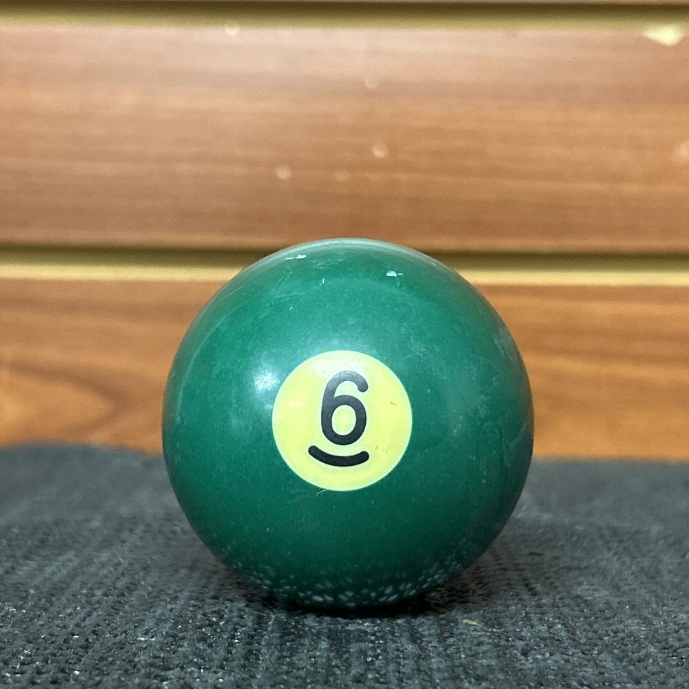 Standard Billiards Pool Ball Set Preowned