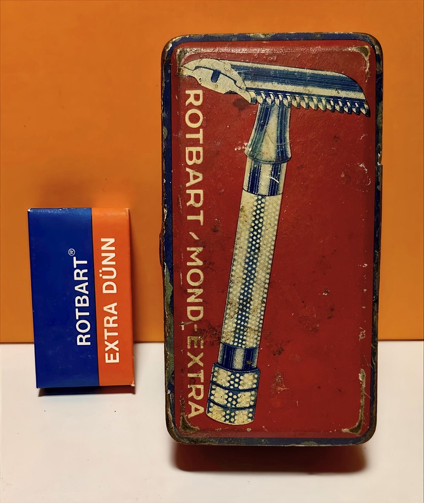Safety Razor, Vintage German Razor, Rotbart