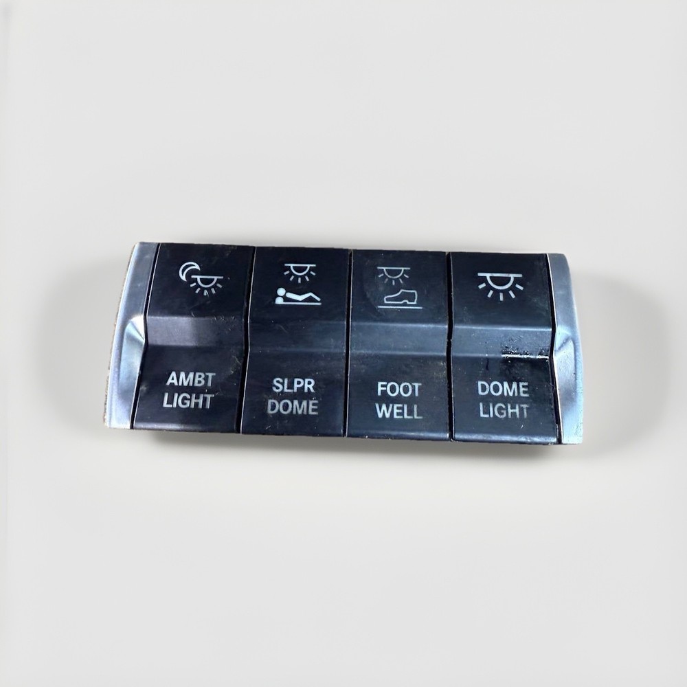 2019 FREIGHTLINER CASCADIA SWITCH PANEL