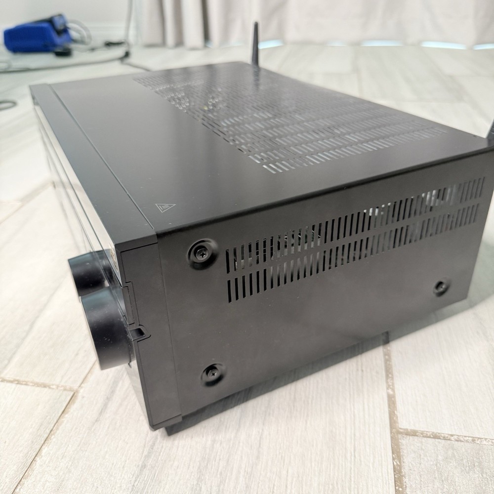 Sony STR-AN1000 Receiver - Powers On, Stuck on 'PLEASE WAIT' - As Is