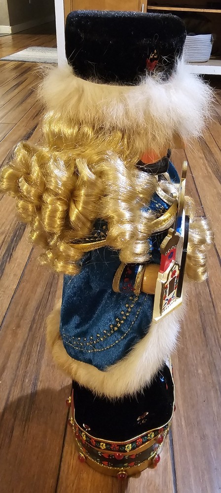 Christopher Radko Kiev Kracker Heirloom Christmas Nutcracker Musical 18in READ