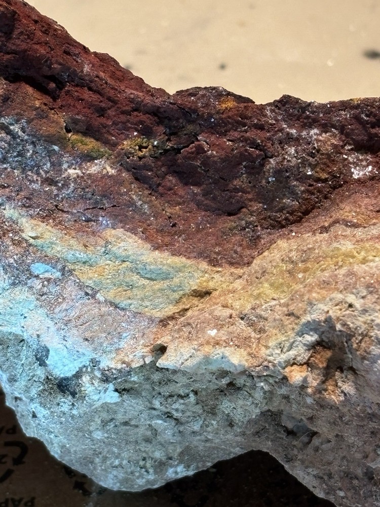 rich gold sample from az