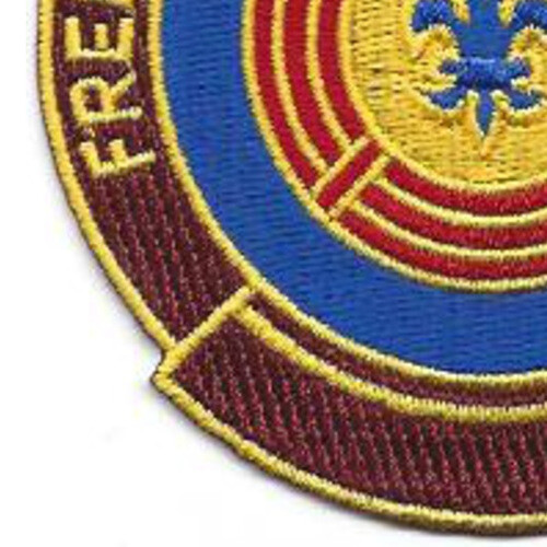 4th Transportation Command Patch