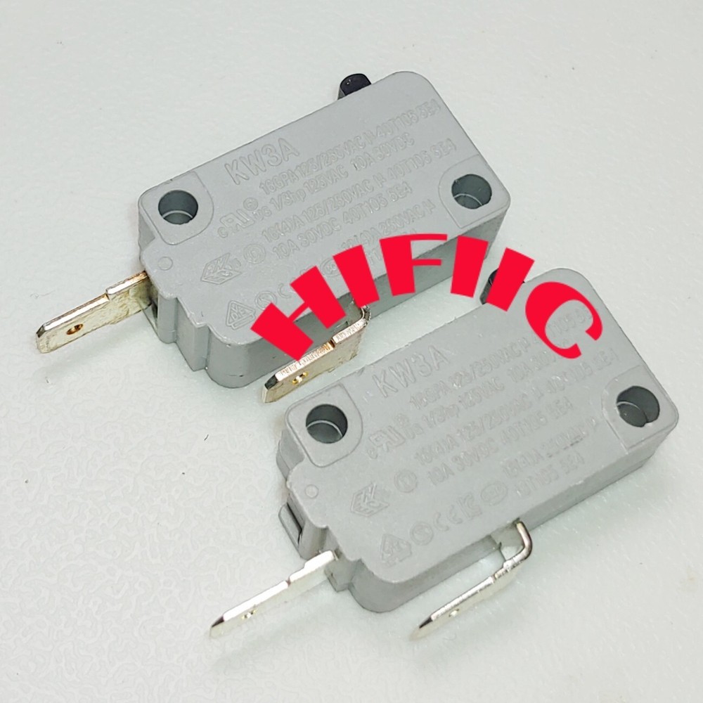 2pcs Switch Replacement GE JVM3160DF4WW Microwave