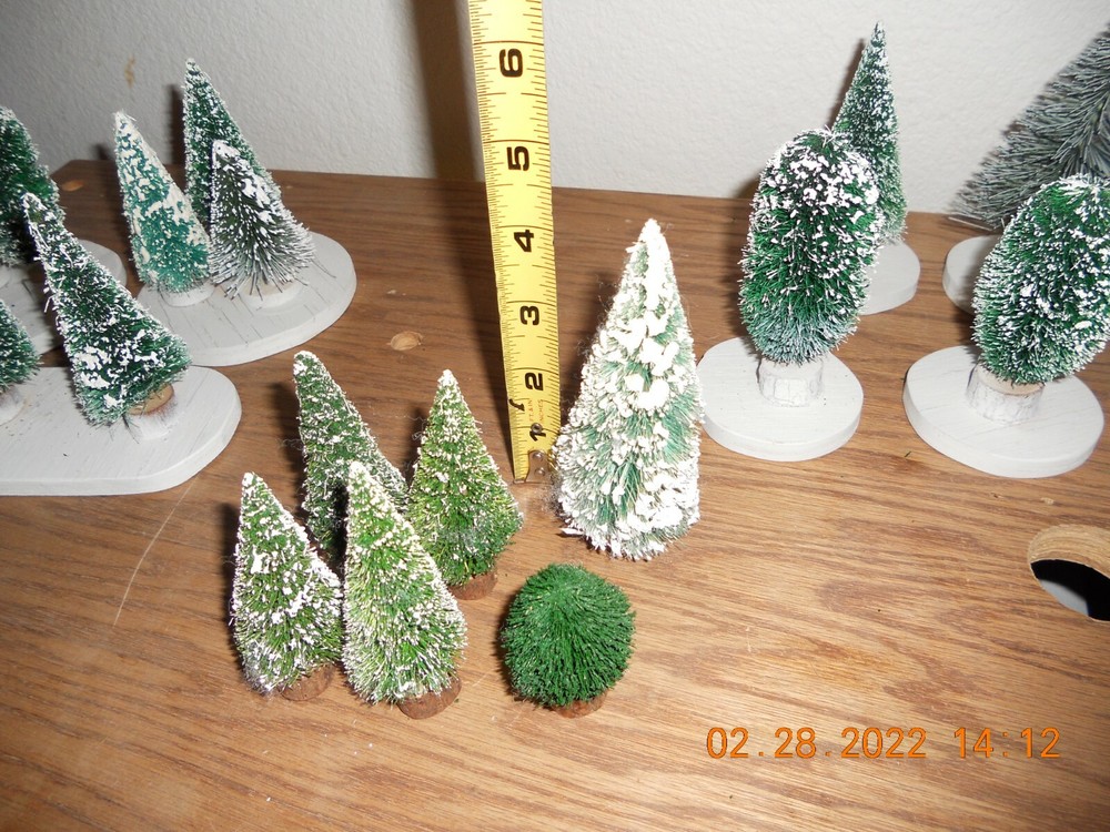 1 Trees on stands