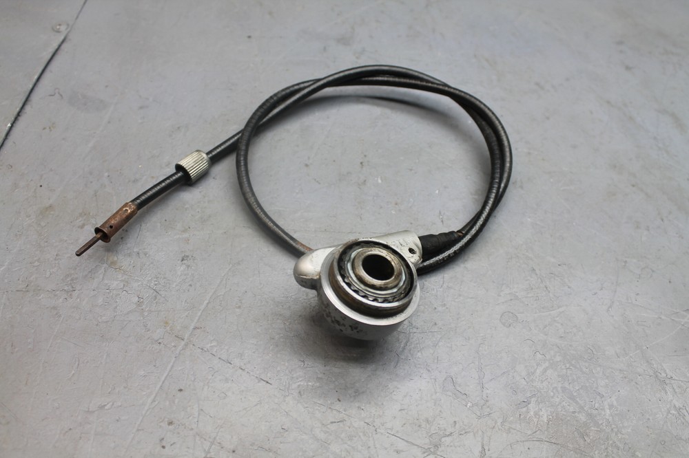 1978 HONDA CB400 SPEED DRIVE GEAR HUB WITH CABLE