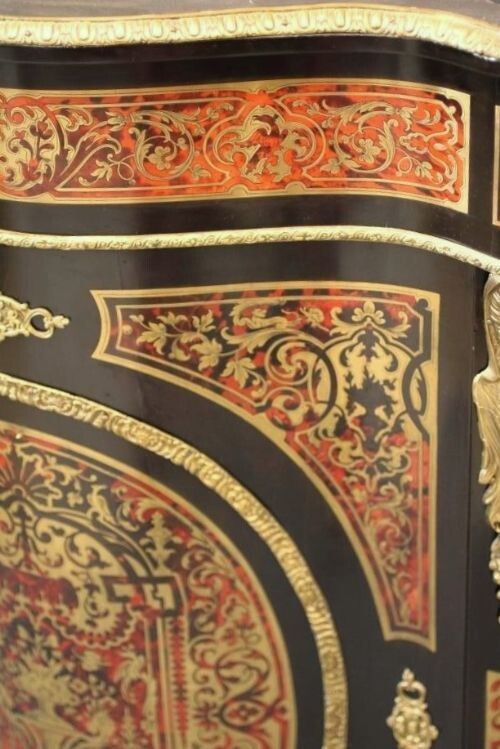 Napoleon III and Boulle style