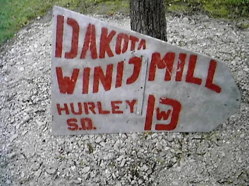 8ft Aermotor Windmill A702 Vane, A31, with DW logo