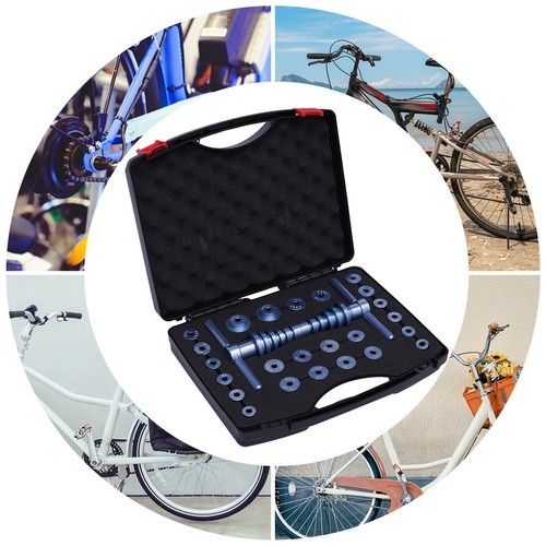 Bicycle Bearing Press Set For Wheels Hub Installer Tool Kit Set Turning Point