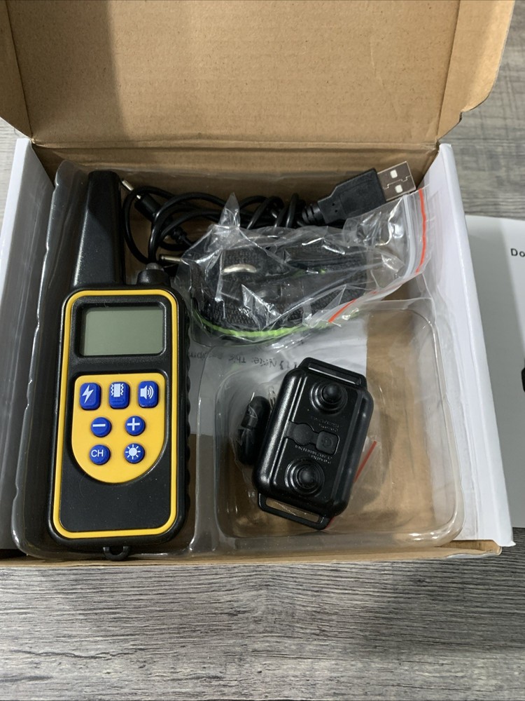 dog training collar with remote