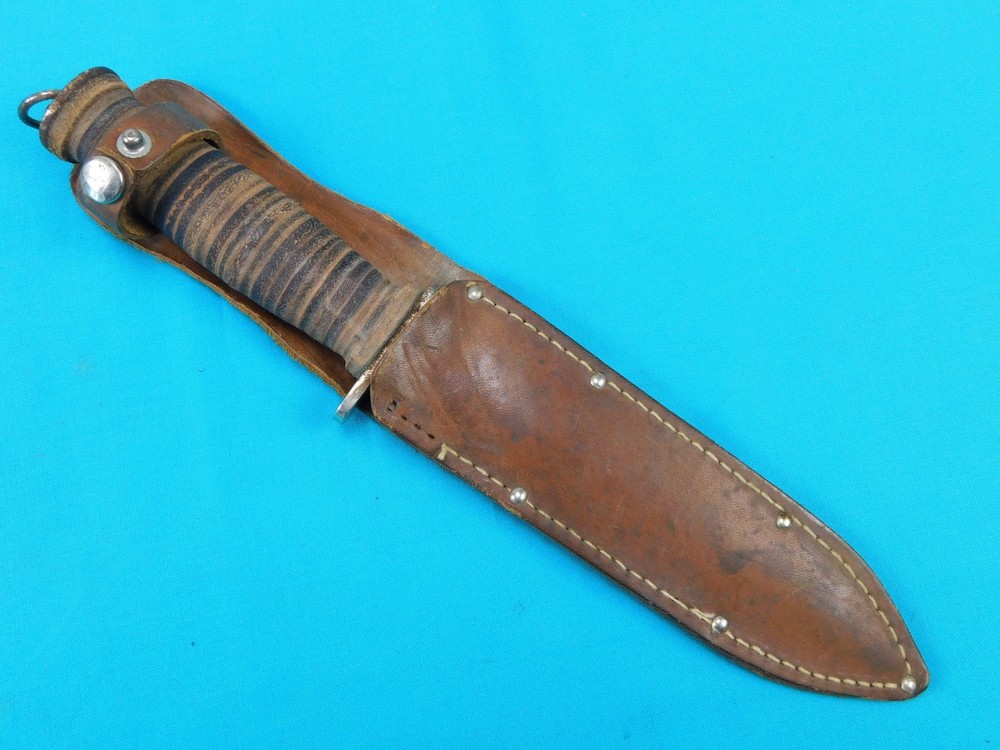 US WW2 Commercial M3 Fighting Knife w/ Sheath