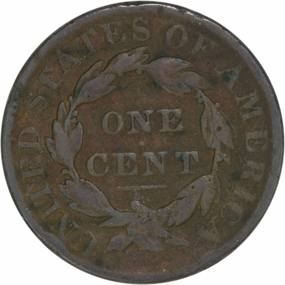 1831 Large Cent Large Letters VG Uncertified #204