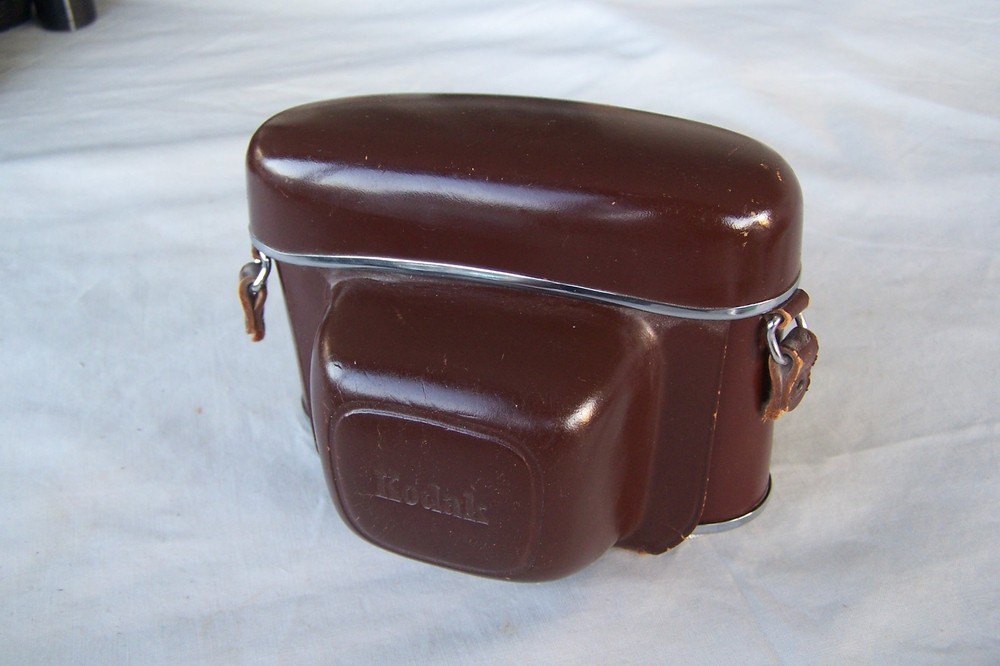 Kodak Retina Automatic Camera Germany LEATHER CASE ONLY