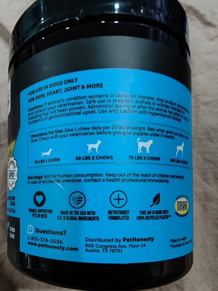 🐕🐶Pet Honesty Vitamin & Supplements ( Multiple Variations ) FREE SHIPPING 🚚📦