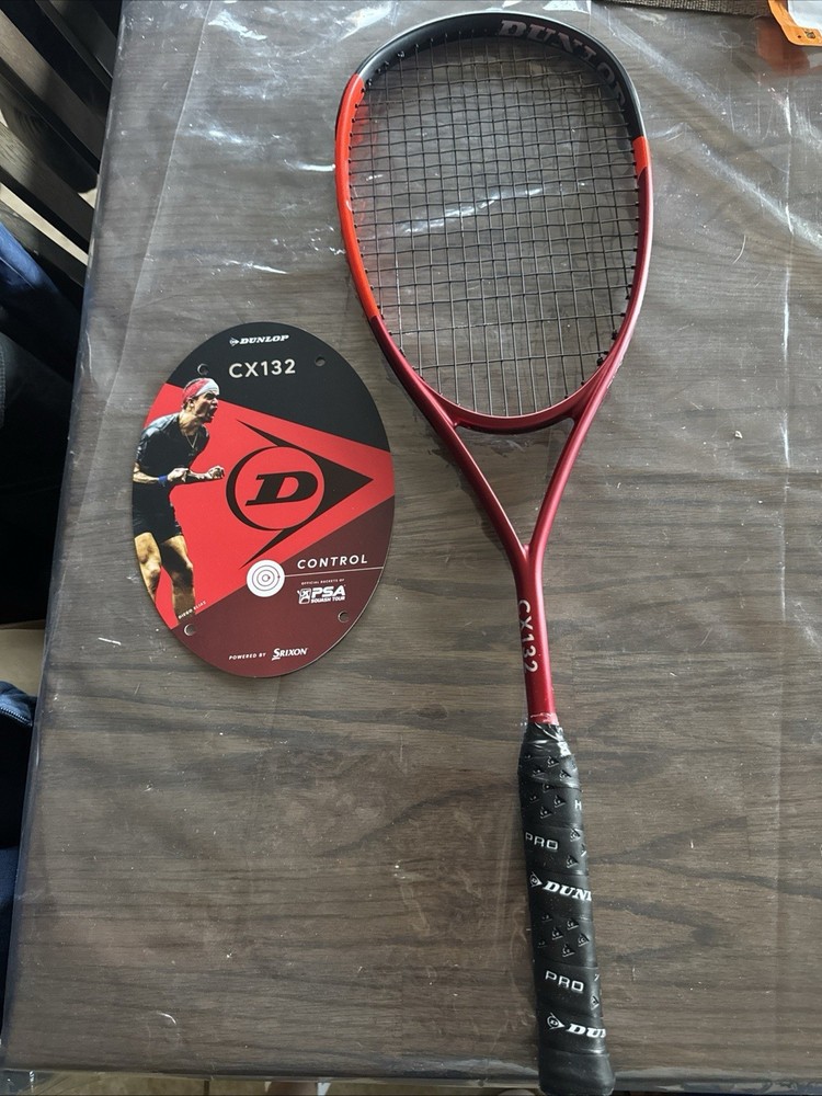 Dunlop CX132 Squash Racket
