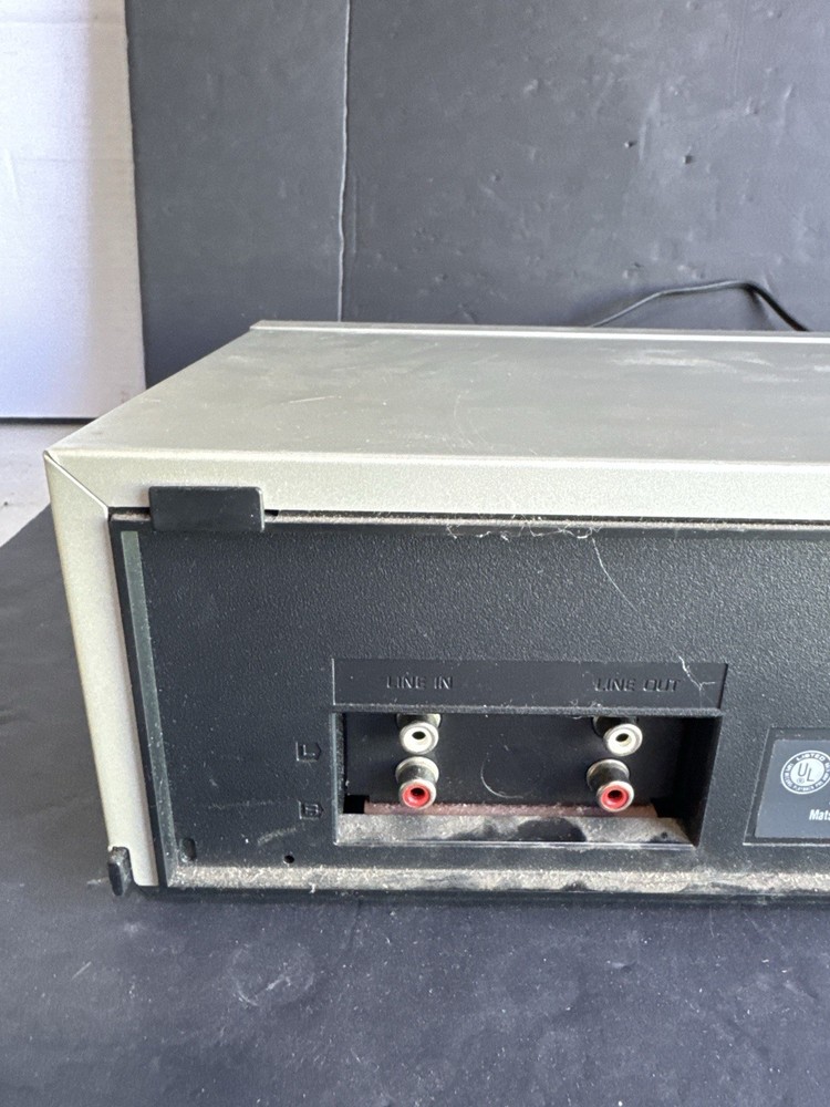 Technics RS-B18 Stereo Cassette Deck DBX Dolby B/C – Powers On, Sound Weak