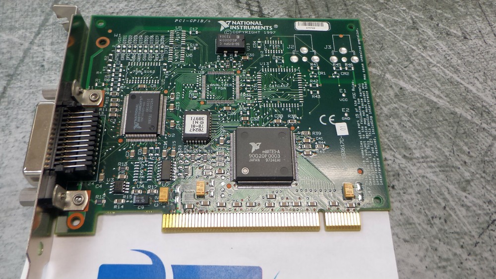 National Instruments NI Interface Adapter Card 183617c-01