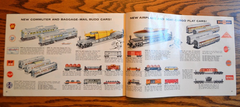 Lionel 1957 Orignal Catalog