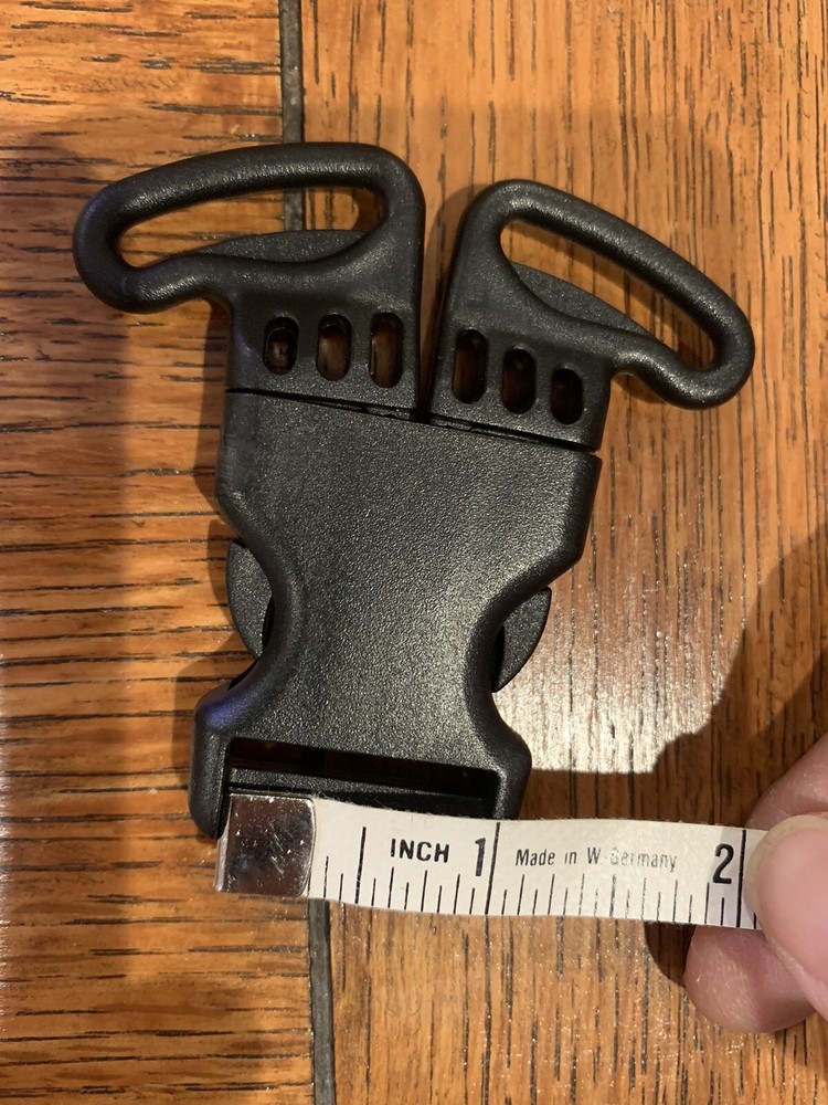3 Way 25 mm/ 1” Buckle Stroller