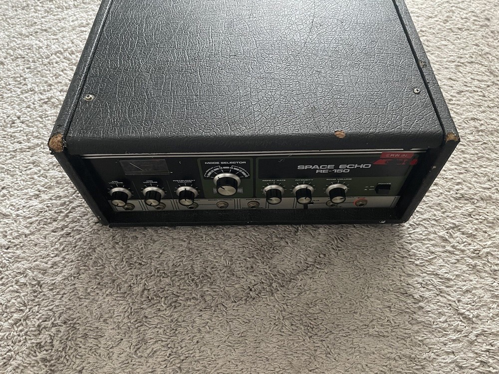 Roland RE-150 Space Echo Tape Delay Boss Vintage Guitar Effects Processor