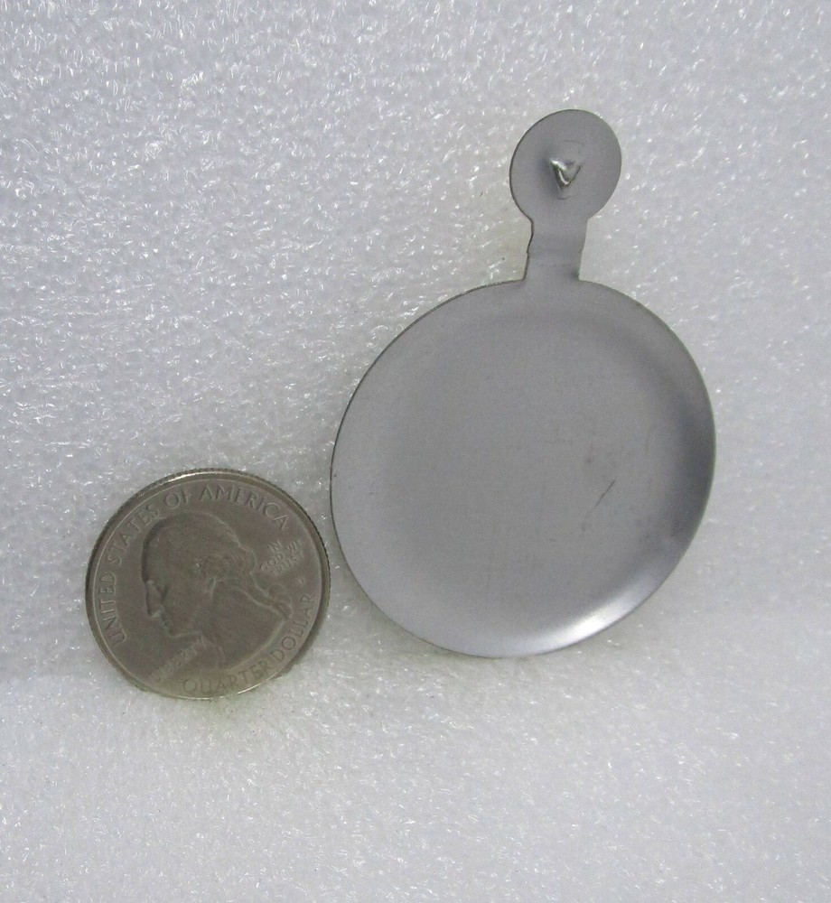 Vintage Glow Button Pin