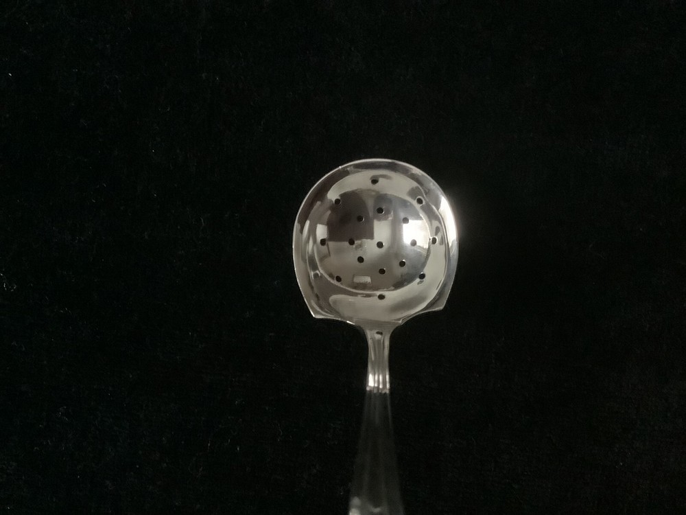 Manchester Silver Co. DIXIE pierced ladle