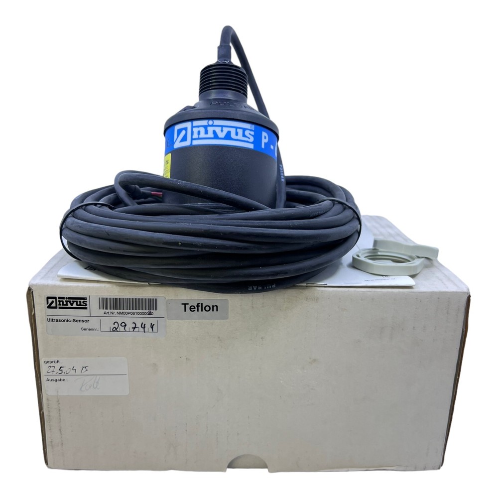 Nivus NM00P0610000020 Level Sensor
