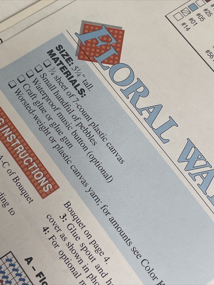 Needlecraft Shop Soap Covers Plastic Canvas Pattern