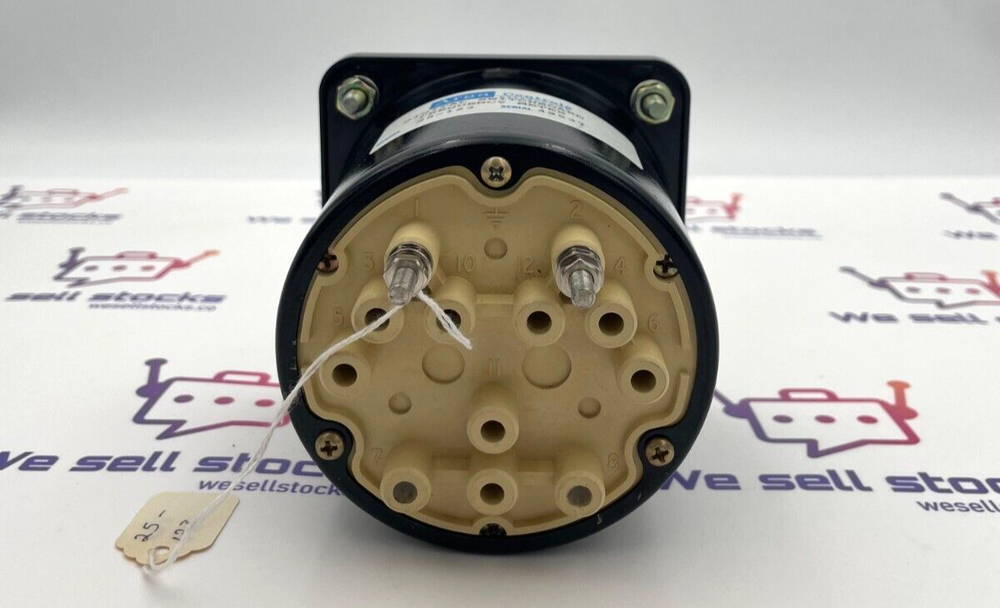 ARGA CONTROLS 25-123 FREQUENCY METER